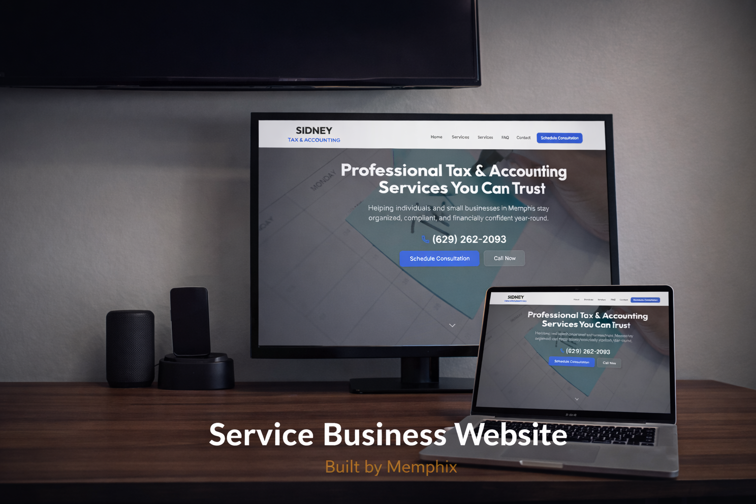 Sidney Tax website