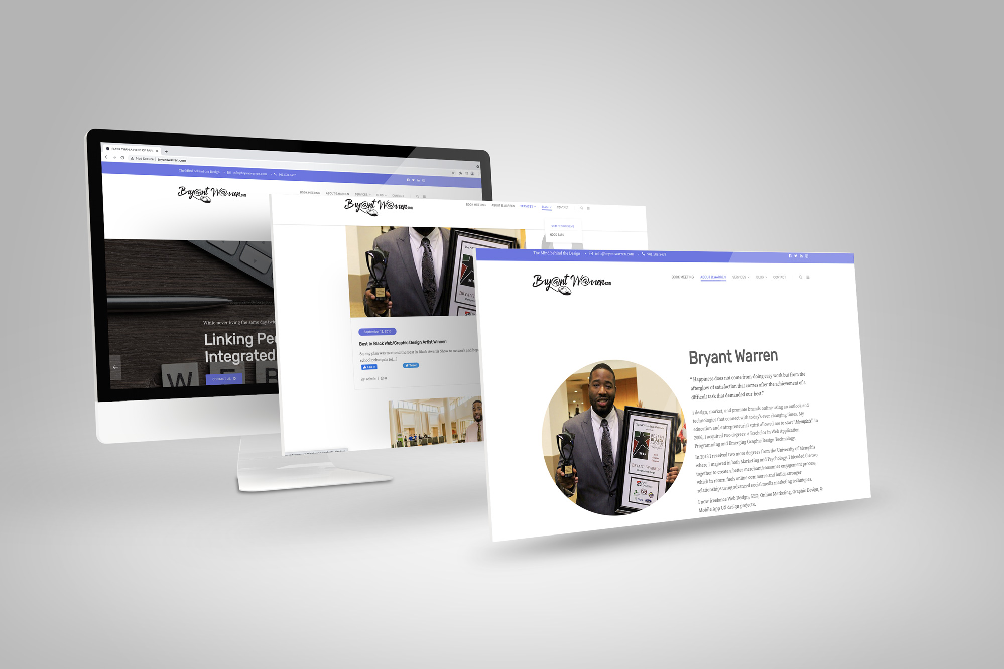 Example marketing partner result